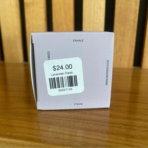 Lavendar Reishi Mask - Picture 5 of 6